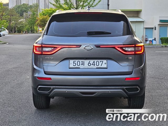 Renault (Samsung) QM6 2.0 GDe RE Signature 2WD — пробег 74 321 км — фото 5 из 5