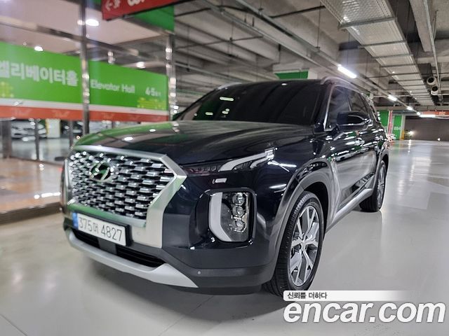 Hyundai Palisade Gasoline 3.8 2WD Exclusive — пробег 65 825 км — фото 1 из 5