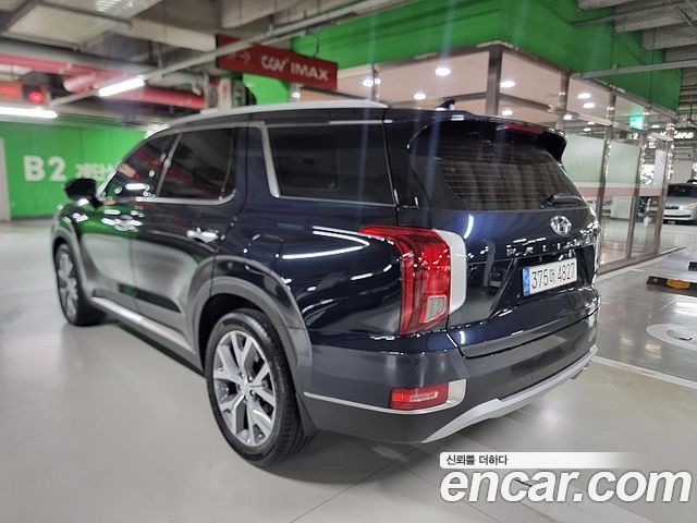 Hyundai Palisade Gasoline 3.8 2WD Exclusive — пробег 65 825 км — фото 3 из 5