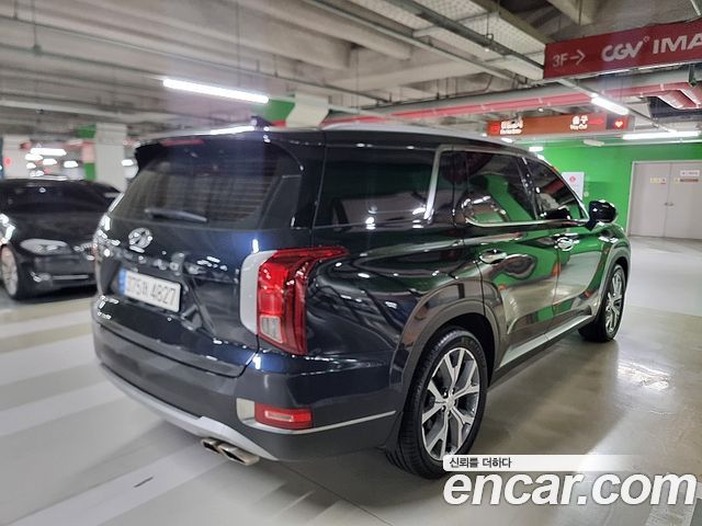 Hyundai Palisade Gasoline 3.8 2WD Exclusive — пробег 65 825 км — фото 4 из 5