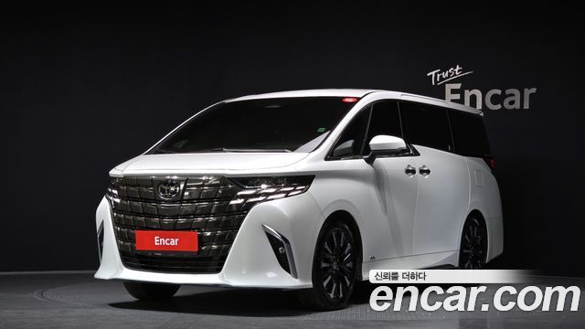 Toyota Alphard из Кореи Encar