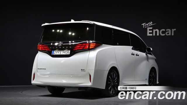 Toyota Alphard из Кореи Encar