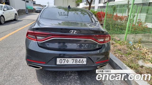 Hyundai Grandeur 2.4 Premium — пробег 192 457 км — фото 4 из 5