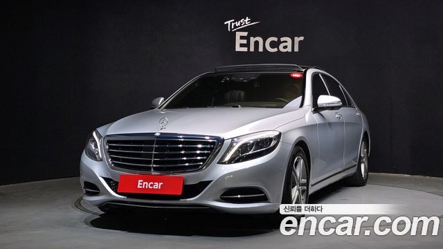 Mercedes-Benz S-Class из Кореи Encar