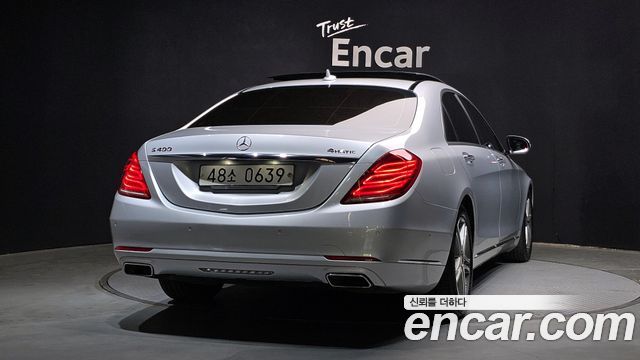 Mercedes-Benz S-Class из Кореи Encar