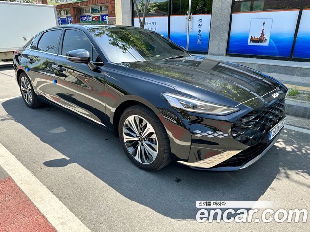 Kia K8 Noblesse — пробег 64 500 км — фото 3 из 5