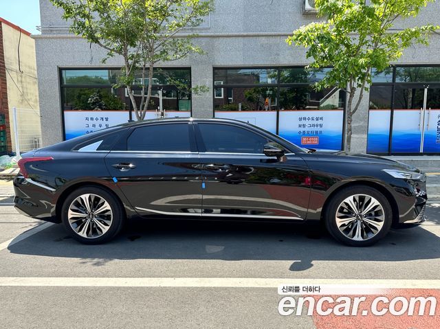 Kia K8 Noblesse — пробег 64 500 км — фото 4 из 5