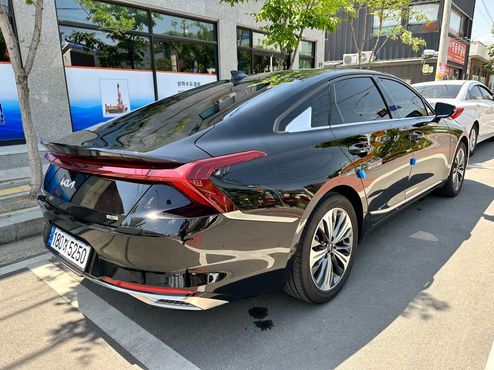 Kia K8 Noblesse — пробег 64 500 км — фото 5 из 5
