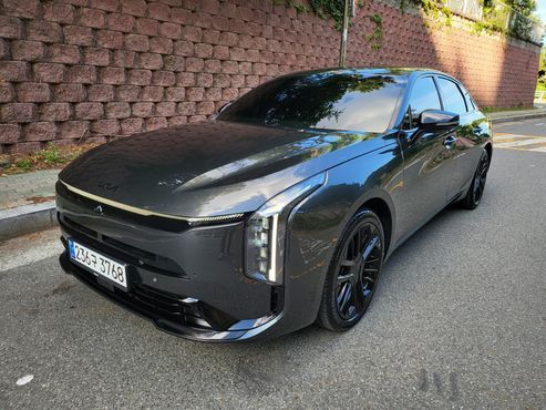 Kia K8 Signature Black — пробег 15 600 км — фото 2 из 5