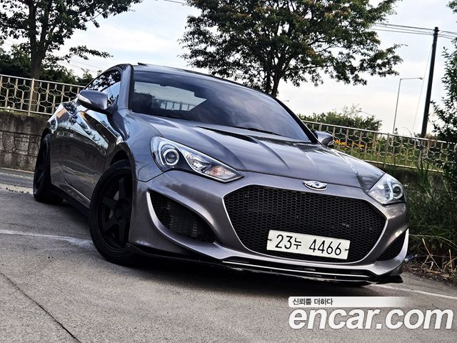 Hyundai Genesis из Кореи Encar