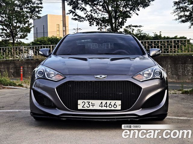 Hyundai Genesis из Кореи Encar