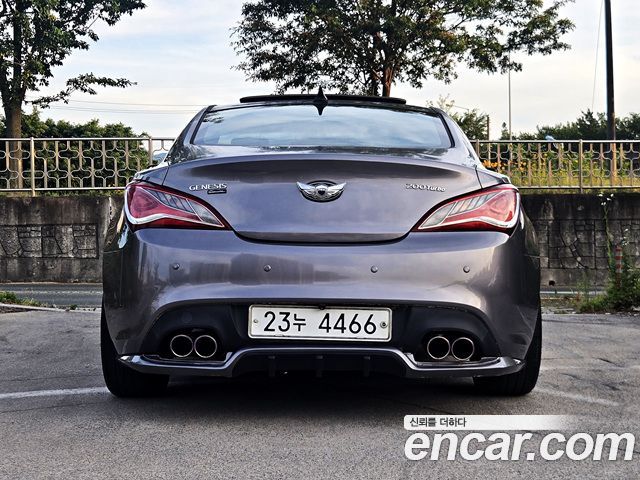 Hyundai Genesis из Кореи Encar