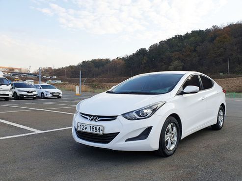 Hyundai AVANTE 1.6 GDi Style — пробег 139 603 км — фото 1 из 5