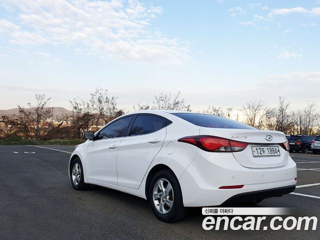Hyundai AVANTE 1.6 GDi Style — пробег 139 603 км — фото 5 из 5