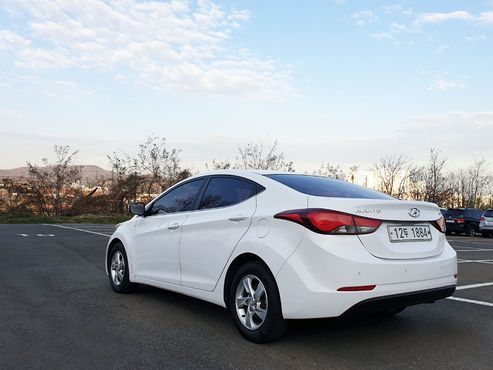 Hyundai AVANTE 1.6 GDi Style — пробег 139 603 км — фото 5 из 5