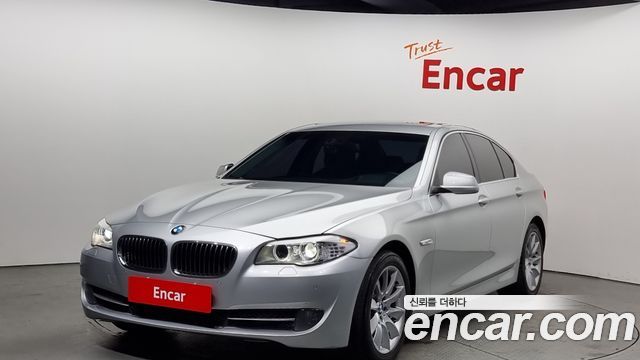 BMW 5-Series из Кореи Encar