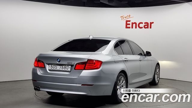 BMW 5-Series из Кореи Encar