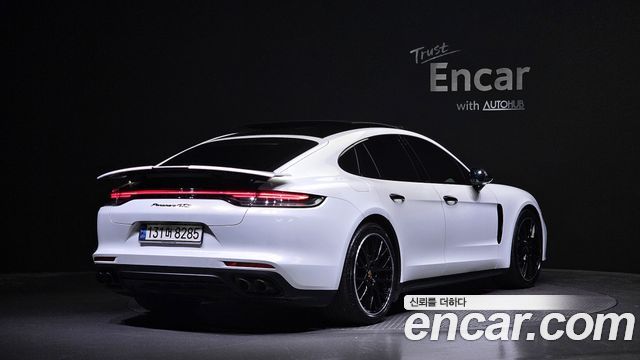 Porsche Panamera из Кореи Encar