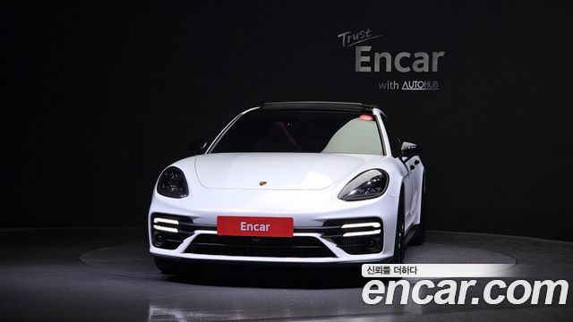 Porsche Panamera из Кореи Encar