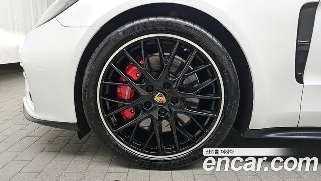 Porsche Panamera из Кореи Encar