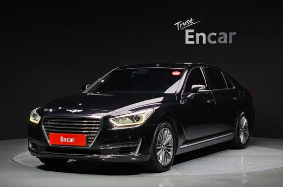 Genesis EQ900 3.3 T-GDI Luxury — пробег 218 255 км — фото 1 из 5