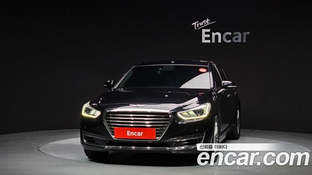Genesis EQ900 3.3 T-GDI Luxury — пробег 218 255 км — фото 3 из 5