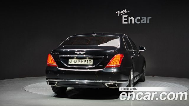 Genesis EQ900 3.3 T-GDI Luxury — пробег 218 255 км — фото 4 из 5