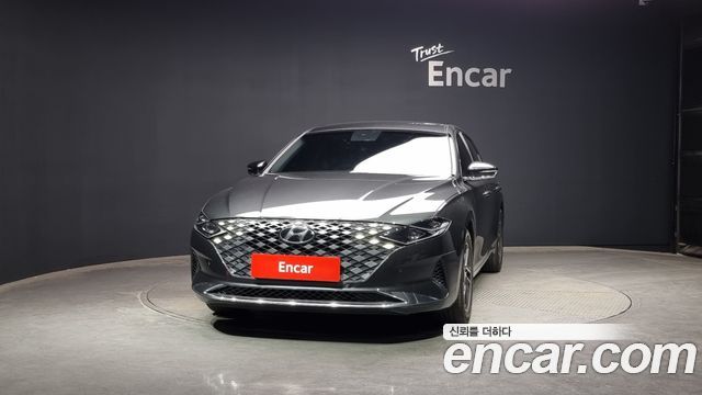 Hyundai Grandeur из Кореи Encar