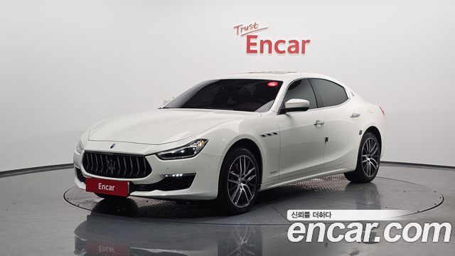 Maserati Ghibli из Кореи Encar
