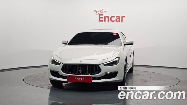 Maserati Ghibli из Кореи Encar