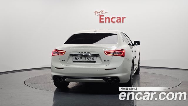 Maserati Ghibli из Кореи Encar