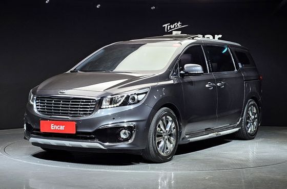 Kia Carnival 9-seater Prestige — пробег 95 203 км — фото 1 из 5