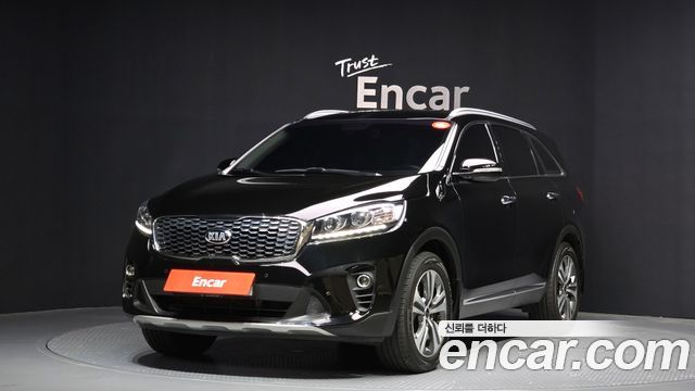 Kia Sorento из Кореи Encar