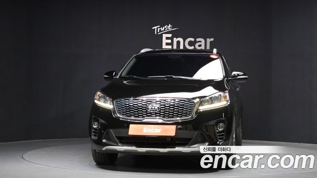 Kia Sorento из Кореи Encar