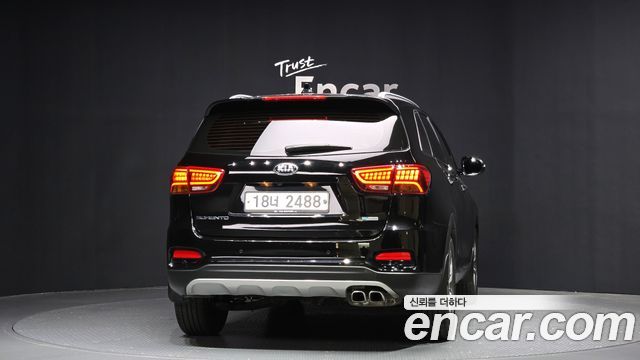 Kia Sorento из Кореи Encar