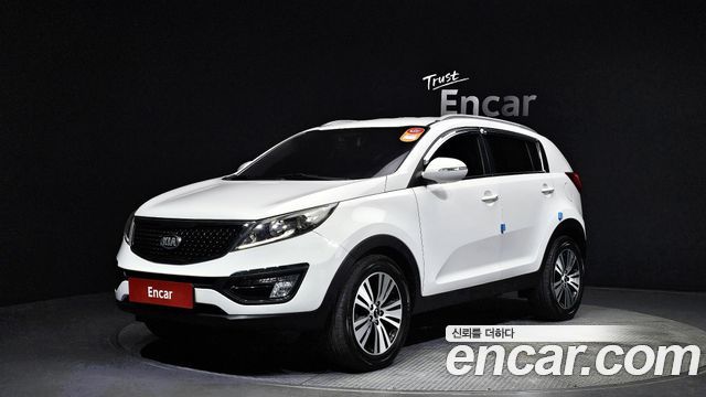 Kia Sportage Diesel 2WD ACE — пробег 129 164 км — фото 1 из 5