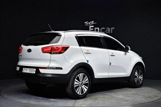 Kia Sportage Diesel 2WD ACE — пробег 129 164 км — фото 2 из 5