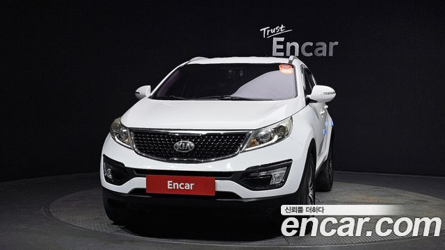 Kia Sportage Diesel 2WD ACE — пробег 129 164 км — фото 3 из 5