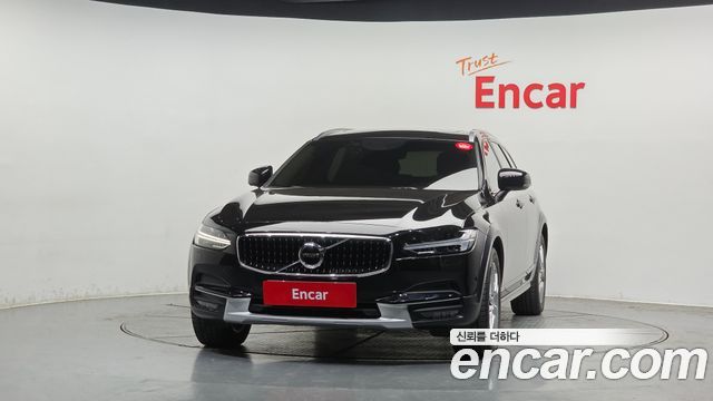Volvo V90 из Кореи Encar