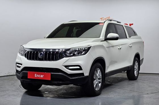 Ssangyong Rexton Diesel 2.2 4WD Prestige (5-Link) — пробег 48 909 км — фото 1 из 5