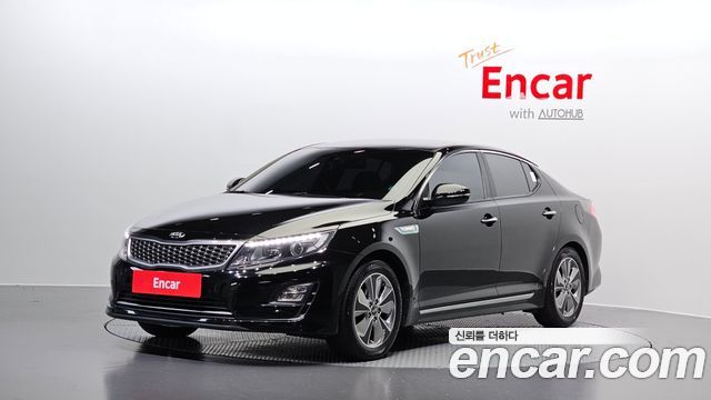 Kia K5 из Кореи Encar