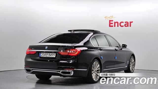 BMW 7-Series из Кореи Encar