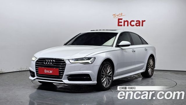 Audi A6 из Кореи Encar