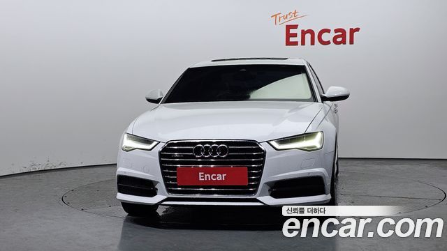 Audi A6 из Кореи Encar