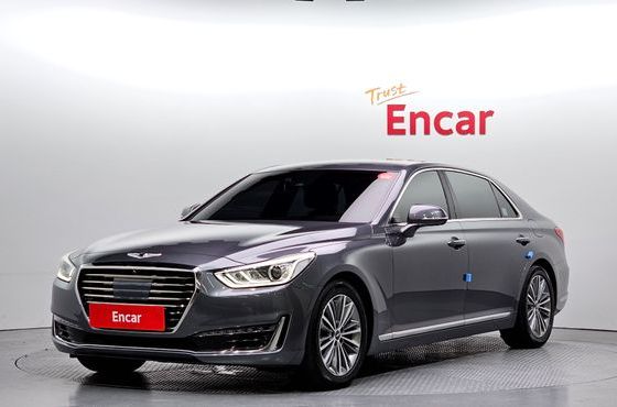 Genesis EQ900 3.8 GDI AWD Premium Luxury — пробег 155 282 км — фото 1 из 5