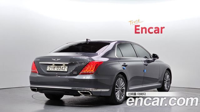 Genesis EQ900 3.8 GDI AWD Premium Luxury — пробег 155 282 км — фото 2 из 5