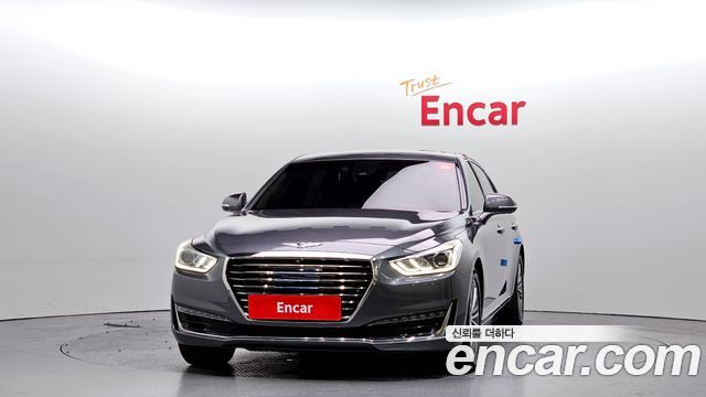 Genesis EQ900 3.8 GDI AWD Premium Luxury — пробег 155 282 км — фото 3 из 5