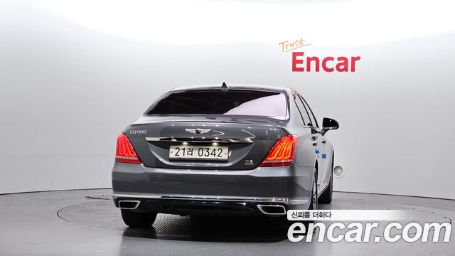 Genesis EQ900 3.8 GDI AWD Premium Luxury — пробег 155 282 км — фото 4 из 5
