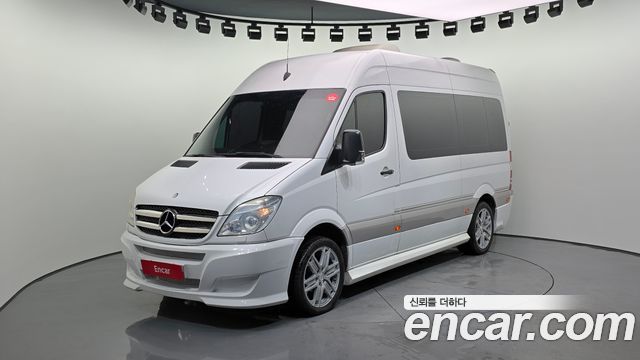 Mercedes-Benz Sprinter из Кореи Encar