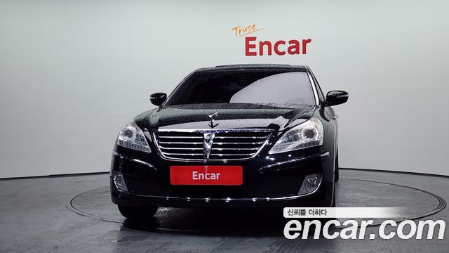 Hyundai Equus из Кореи Encar